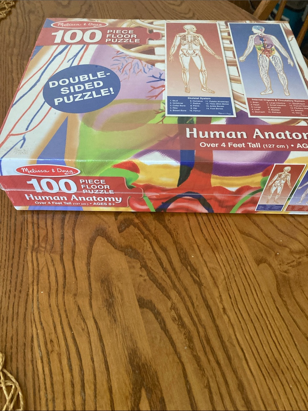 Melissa& doug human  anatomy puzzle